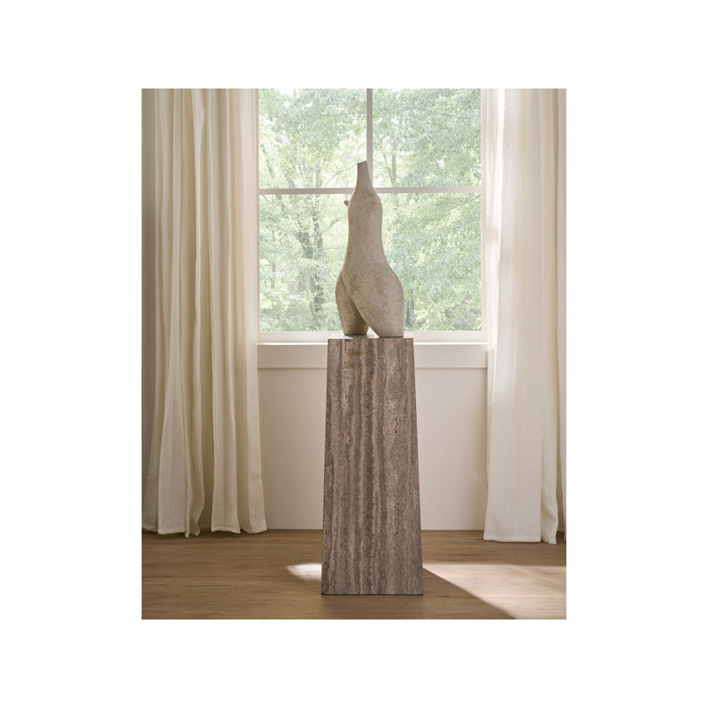 Avaline Rollier End Table, 36" H x 12" W x 12" D