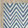 Leilani Chevron Wool Hand Woven Area Rug