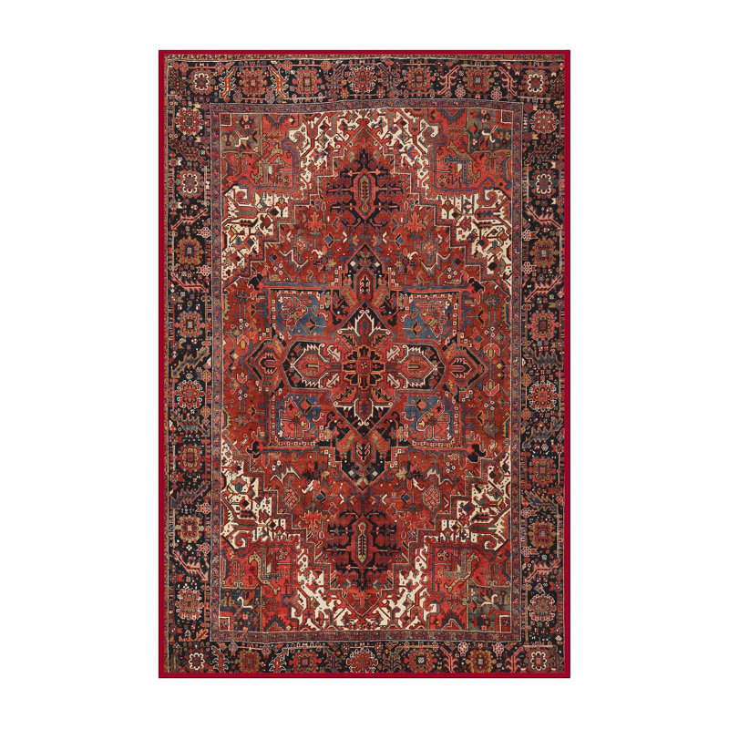 Oriental Indoor Rug, Rectangle 2' x 4'