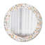 Huldar Glass Flat Wall Mirror
