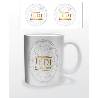 Vandor Star Wars The Last Jedi 20 oz. Ceramic Mug