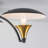 3 - Light Unique Semi Flush Mount