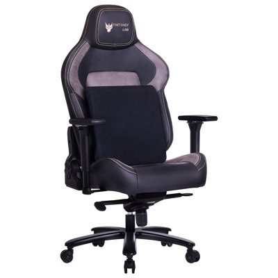 Fauteuil inclinable et réglable en cuir Bosmiller