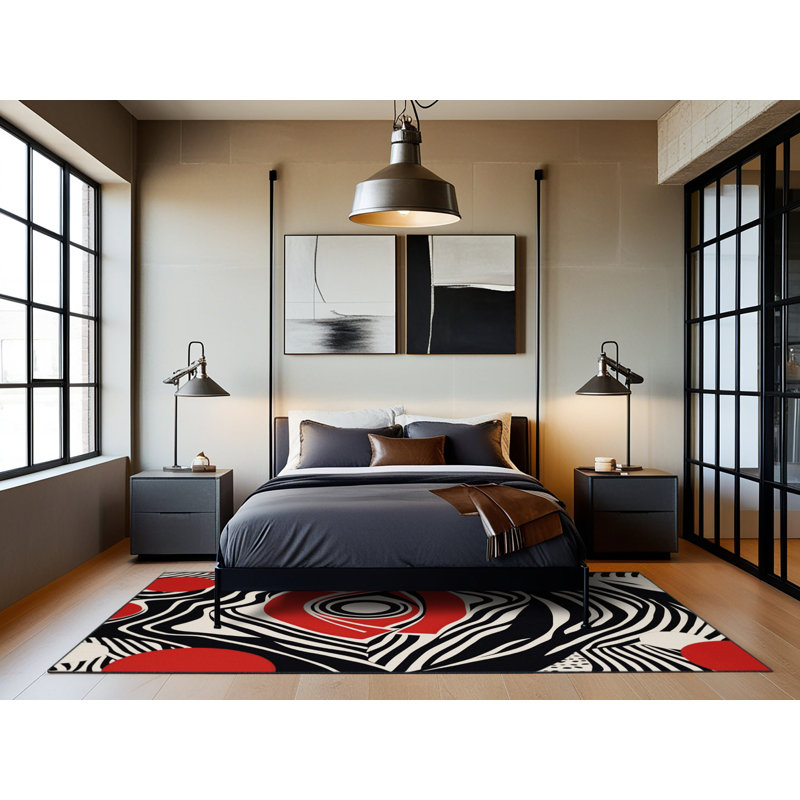 Tapis Glow, Rectangulaire 2 pi x 3 pi