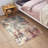 Machine Washable Rugs Abstract Non Slip Area Rugs for Living Room Bedroom-1889719022-1888554976