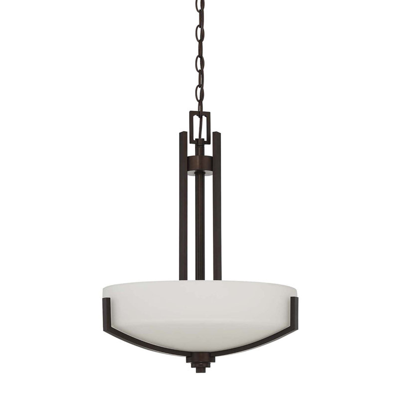 Hier 3 - Light Single Pendant, Bronze