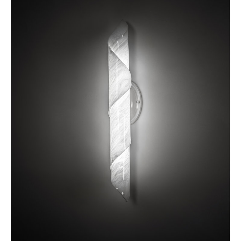 Barquillo LED Flush Mounted Sconce