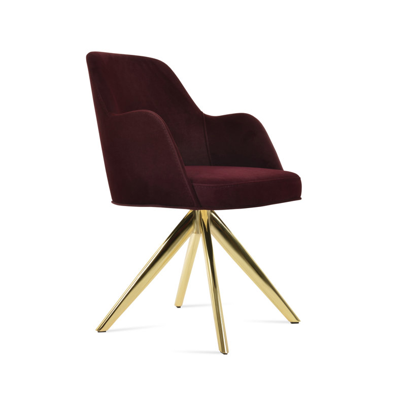 Chaise Marash, Doré