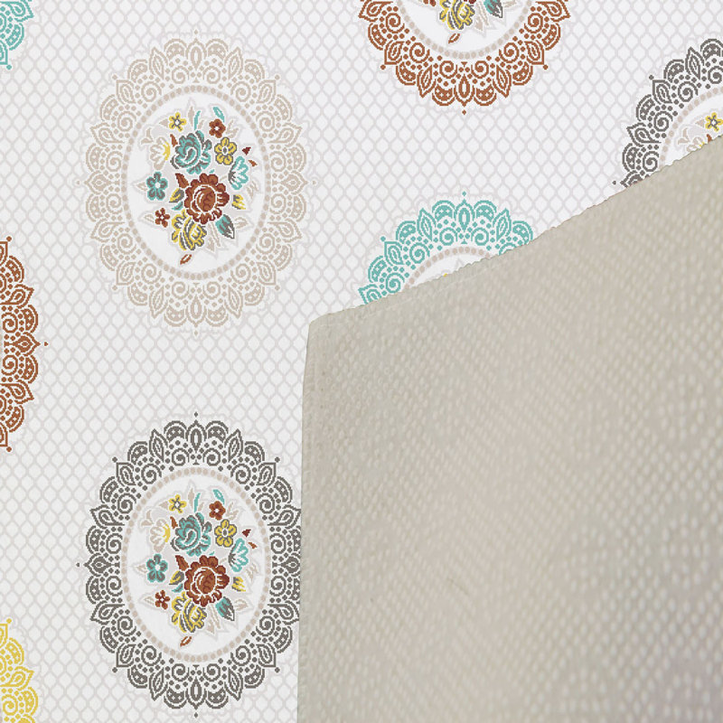 Tapis antibactérien pour hall d'entrée, impression numérique 3D, 3,3 x 4,9 pi | 100% polyester, hauteur des poils de 0,3 po, dessous antidérapant, lavable à la machine, durable et facile d'entretien | Parfait pour le salon, le vestibule et la décoration intérieure