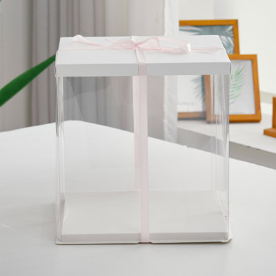 Square Gift Cake Box