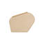 Fable Ecomix Table Vase with Wooden Frame Detail and Matte Finish-123273664