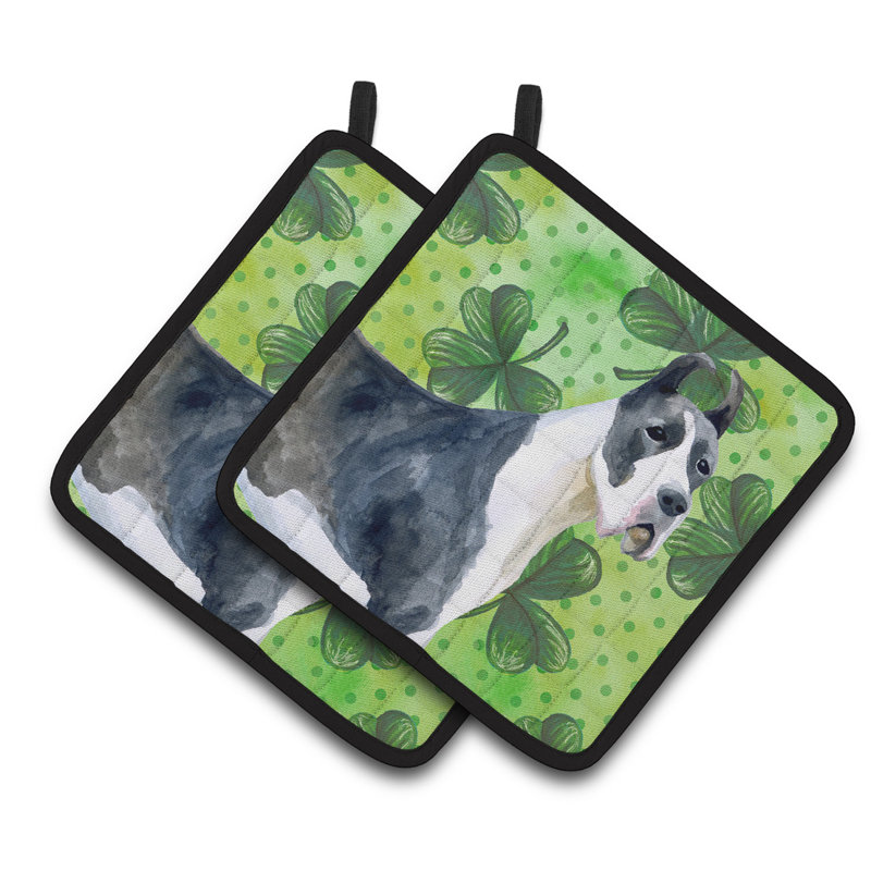Caroline's Treasures Polyester Potholder