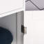 Armoire de salle de bain moderne et mince