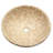 TashMart Mosaic 16'' Stone Circular Bathroom Sink-14172175