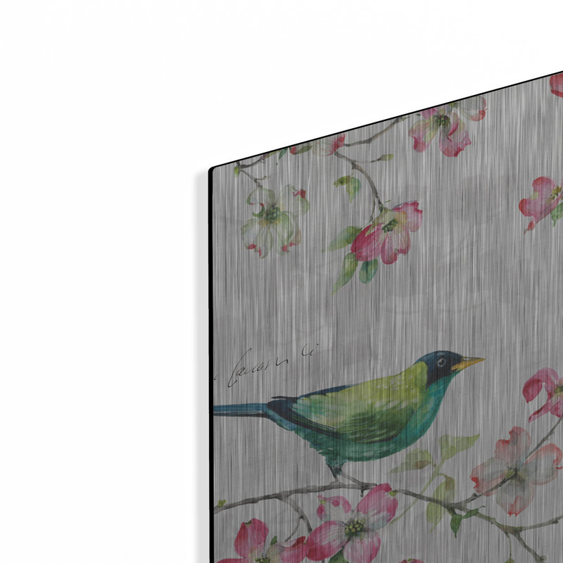 «Dogwood Garden IV» par Lisa Audit, H 24 po x l 24 po