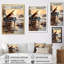 Piano Oceans Orchester I - musique, art mural piano-97059400-97059401