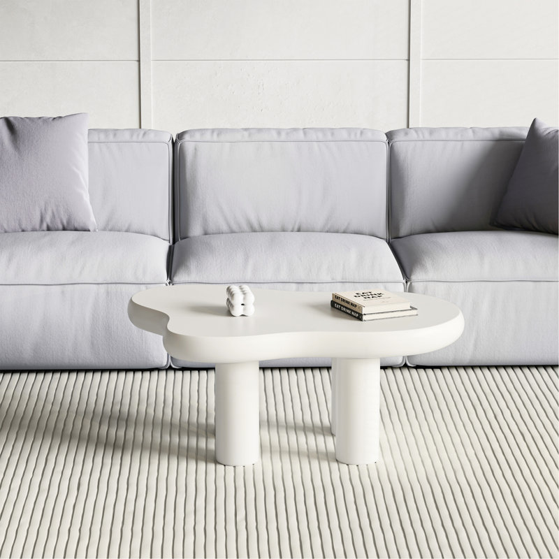Table basse 39,4 "Cloud, Crème, crème