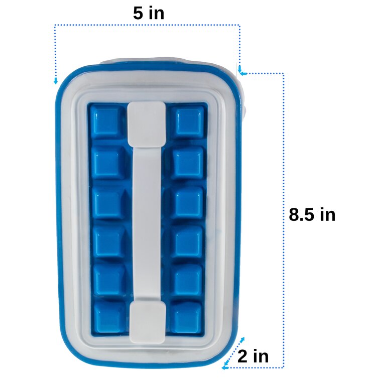 The Home Store Stacking Ice Cube Trays - 2 Each