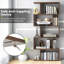 Nafeeza Geometric Bookcase-1548205101-1548205103