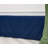 Twin Size Upholstered Daybed With Trundle,USB Port ,Side Pockets, Modern V-Grained Backrest Design,No Box Spring Needed, For Bedroom, Guest Room ( Navy, Twin)-1471892714