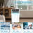 12,000 BTU(ASHRAE) Portable Air Conditioner with Remote-124538041
