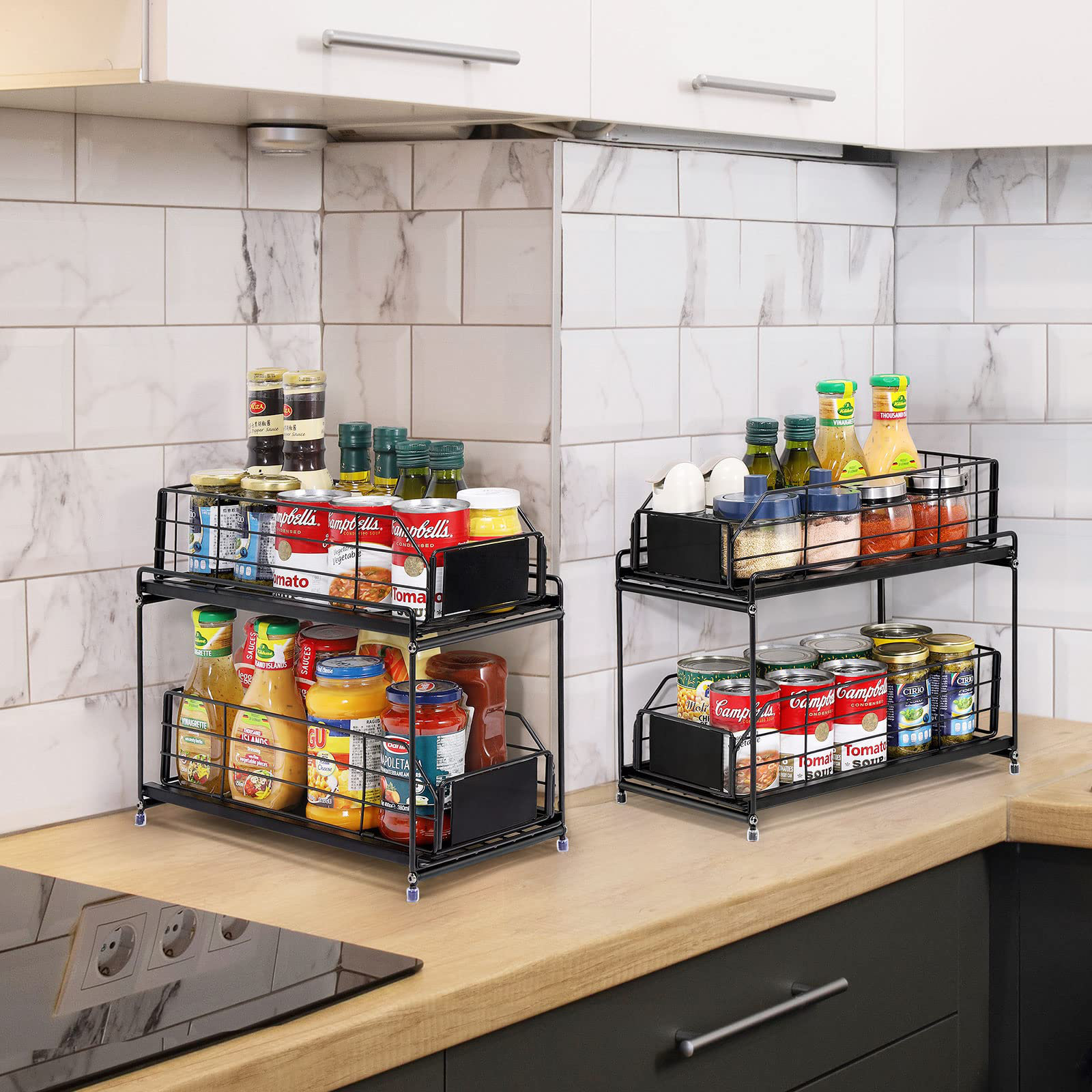 X－MAX FURNITURE Under Sink Organizer