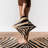 Zebra Safari Cowhide Pillow
