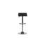 Canisteo Upholstered Counter Stool with Metal Frame