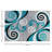 Aarley-Ray Modern Distressed Swirl Abstract Style Indoor Area Rug-125537715