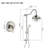 Diverter Complete Shower System with Rough in-Valve-93762621