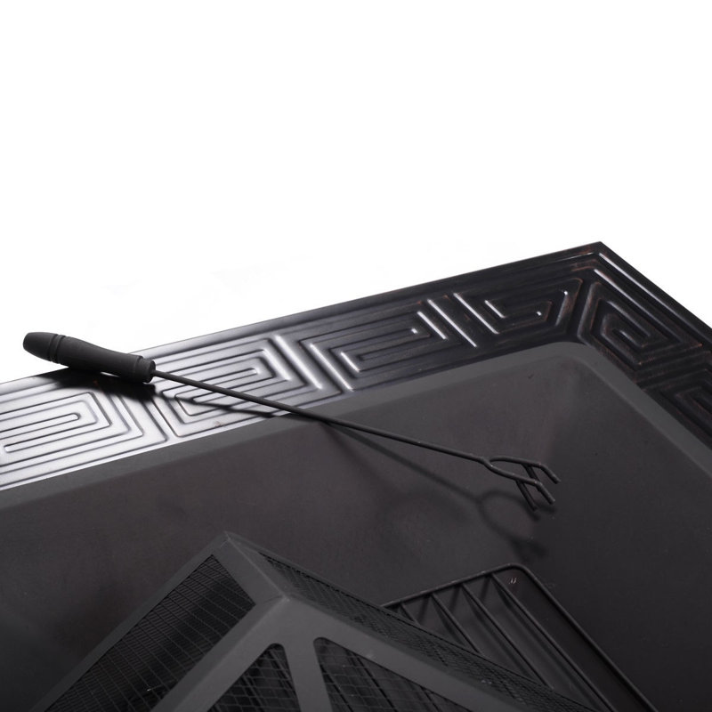 Cloverdale Steel Charcoal Smokeless Pagoda