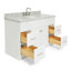 Ensemble de meuble-lavabo simple 55 po Hamlet-60199476