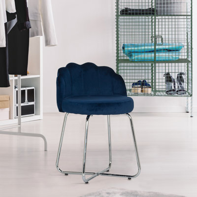 Laborde Steel Accent Stool
