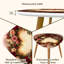 Ensemble de 2 tables basses gigognes Triangle