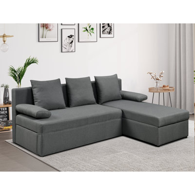 3 Seater Linen Sofa