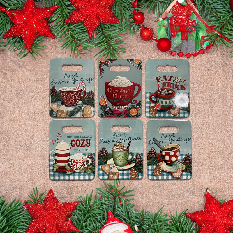 Chocolat chaud 9,5 po Christmas