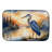 Blue Heron in the Golden Hour Dish Drying Mat