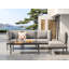 Ensemble de patio en métal pour 5 personnes, ensemble de mobilier d'extérieur en aluminium-853318207