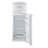 Classic Retro 7.5 Cu. Ft. Top Mount Refrigerator In Marshmallow White-121098178