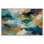 Lapis et or I, reproduction d'art sur toile par Art Remedy