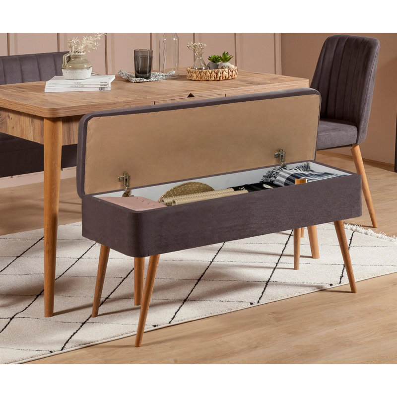 Salvaggio Melamine Bench