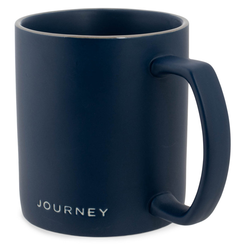 Mug Simply Yours Journey Navy Ceramic