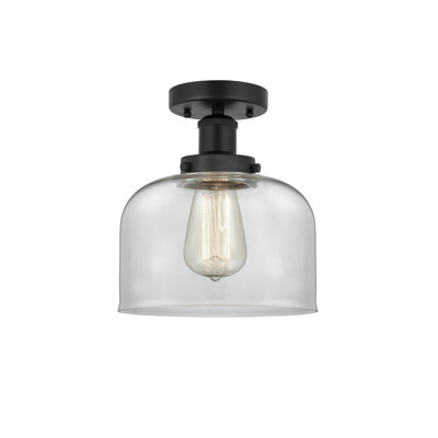 Coppell Glass Semi Flush Mount