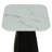 Contemporary Style Square End Table
