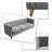 Amarillys 80.51'' Velvet Sofa-2010750839