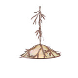 Rustic Lodge 3 - Light Chandelier