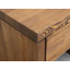 Derrek 40cm W Solid Wood Bedside Table
