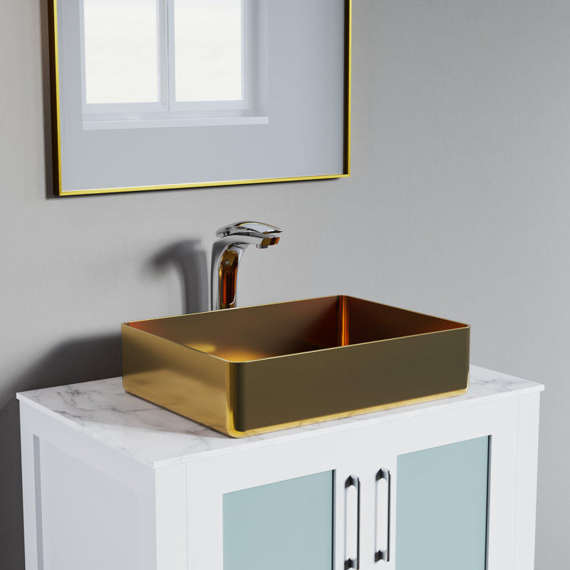Single-handle Bathroom Faucet, Chrome