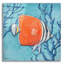 «Azure Tropical Fish IV» par Paul Brent-1672553878