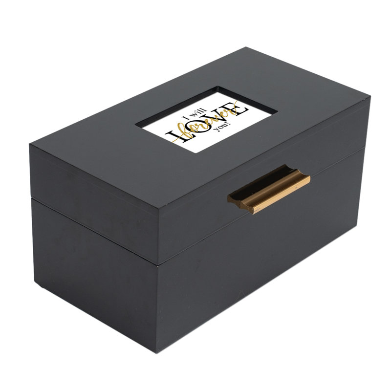 Edier Manufactured Wood Memory Box
